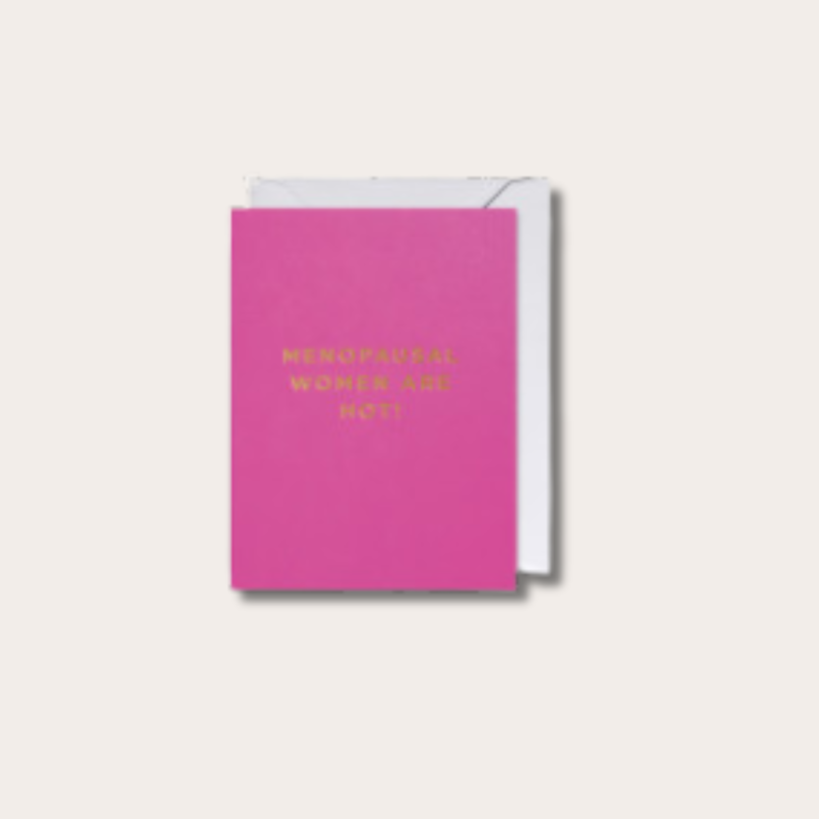 Kaart - Menopausal Woman