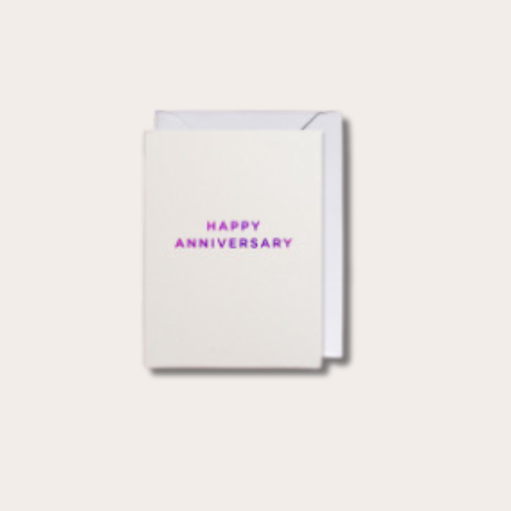 Kaart - Happy Anniversary
