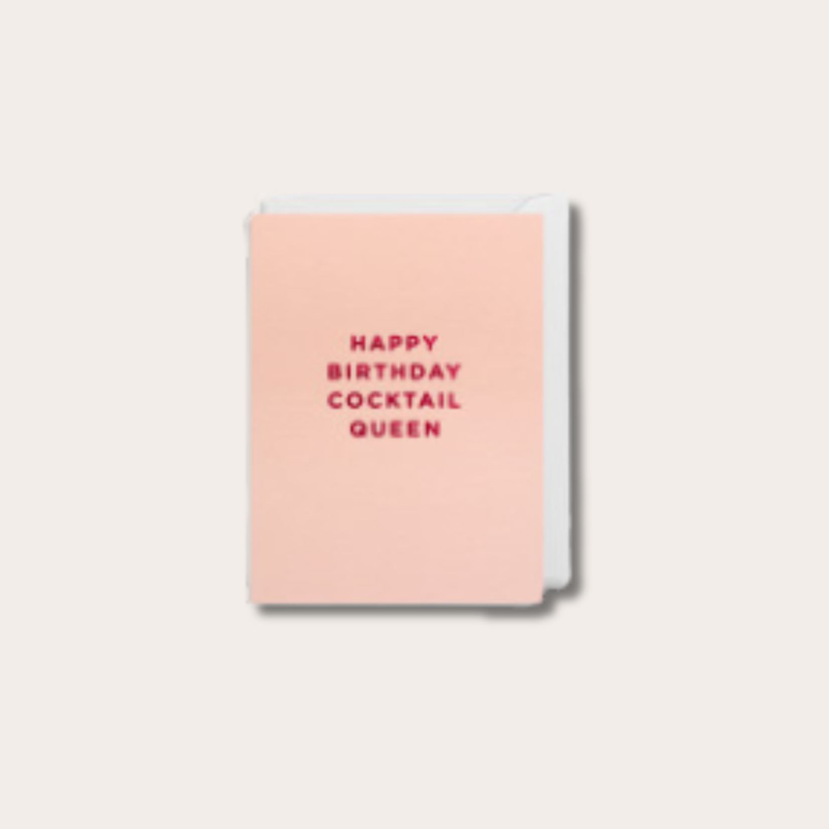Kaart - Cocktail Queen