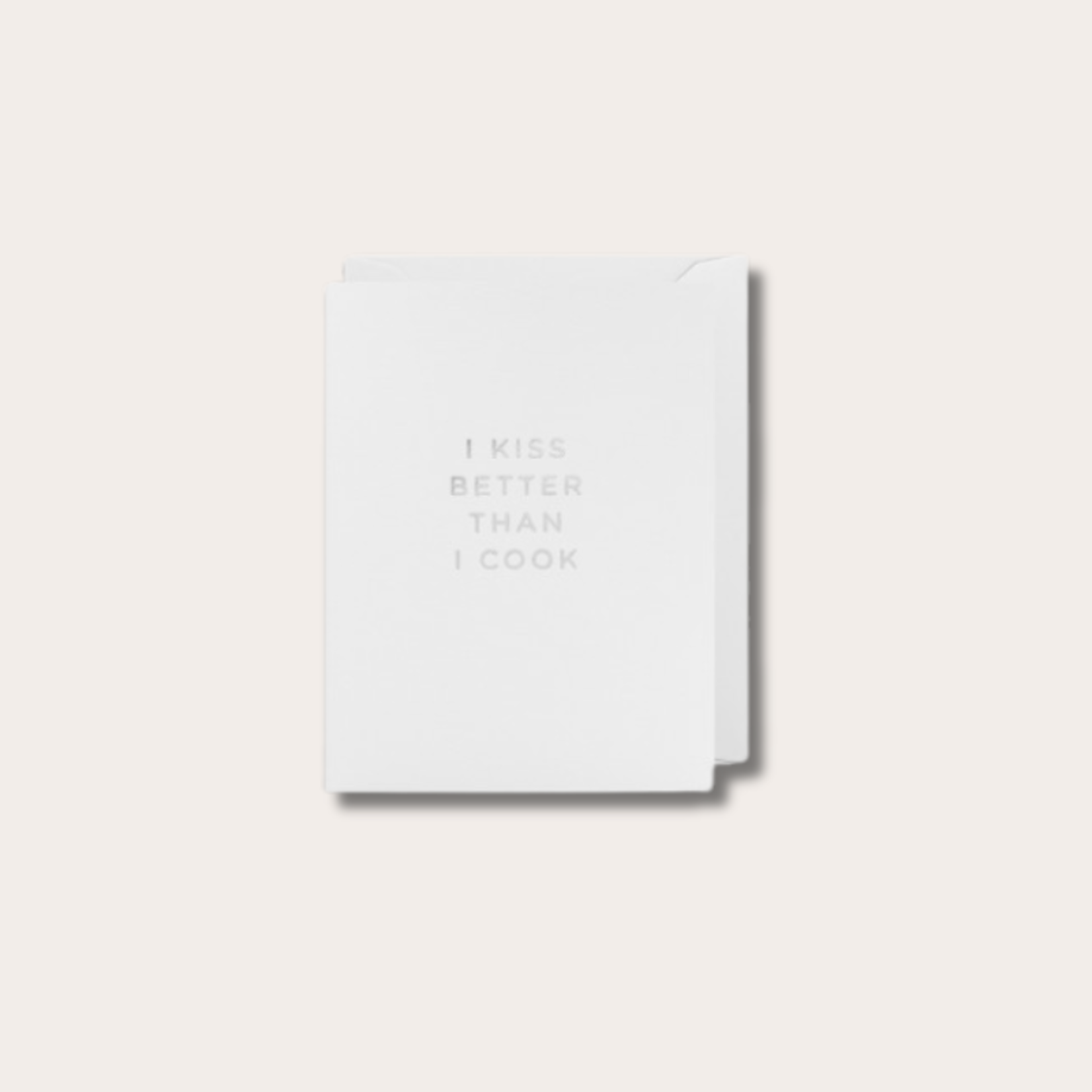 Kaart - I kiss better than i cook