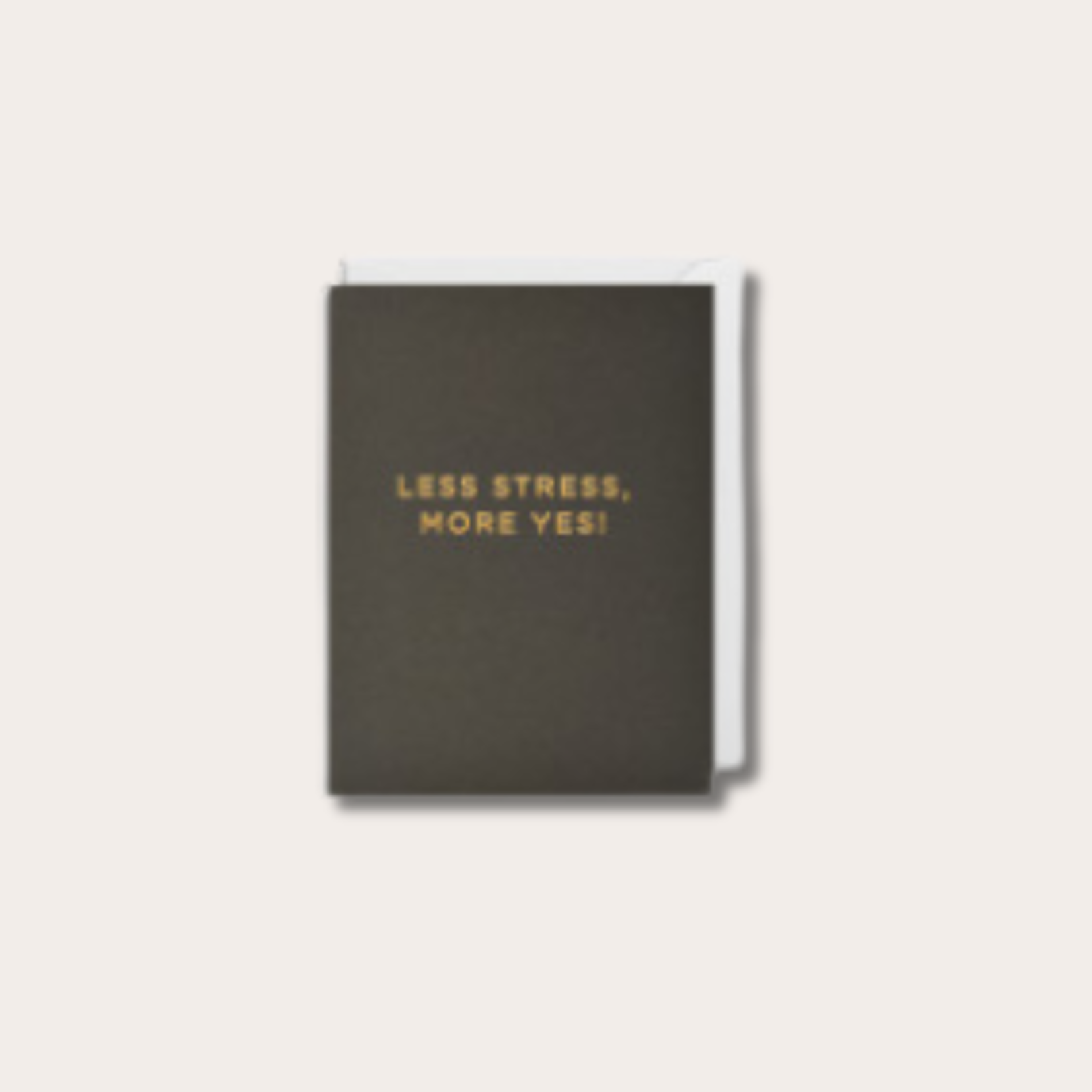 Kaart - Less stress, more yes