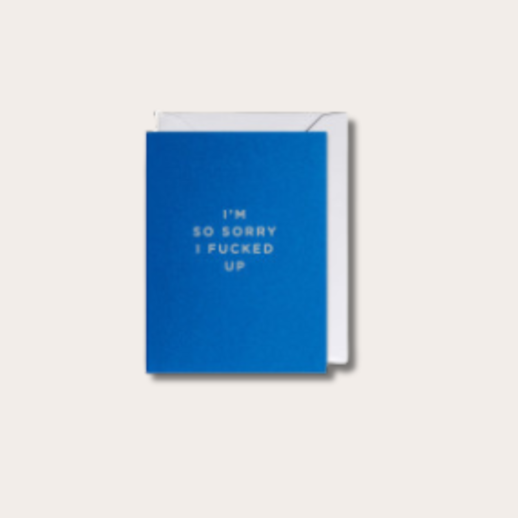 Kaart - I am sorry i fucked up