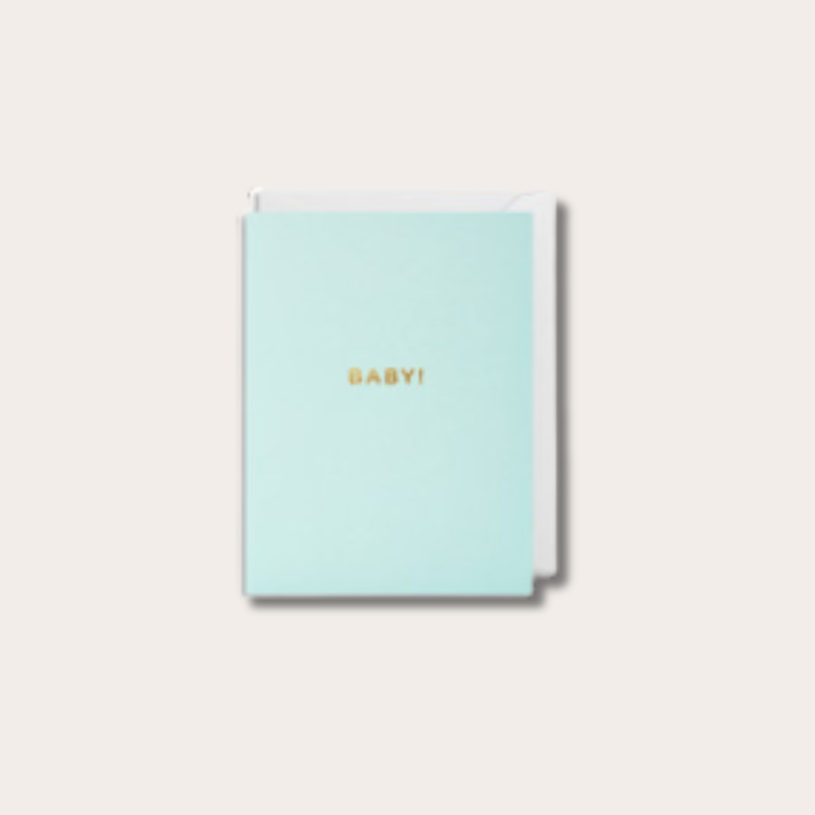 Kaart - Baby! (jongen)