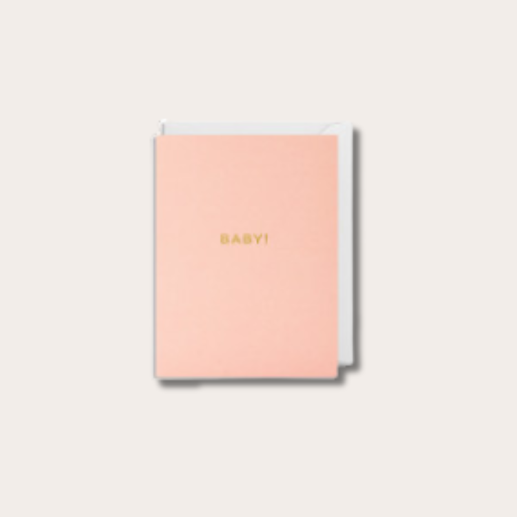 Kaart - Baby! (meisje)