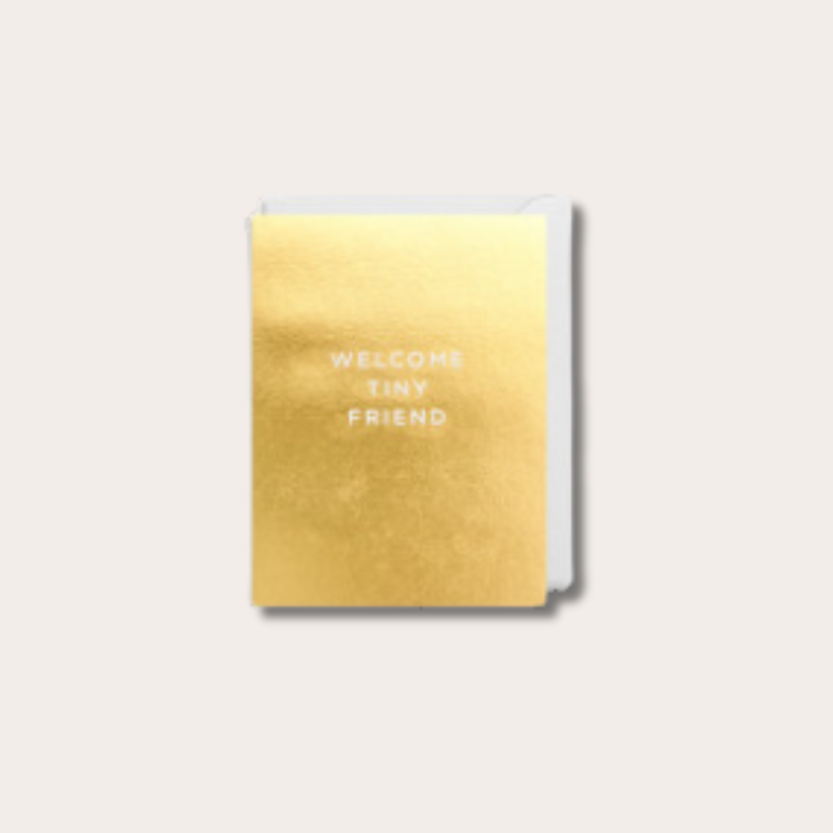 Kaart - Welcome tiny friend