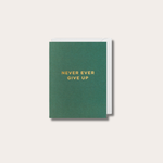 Kaart - Never ever give up Kaart - Never ever give up