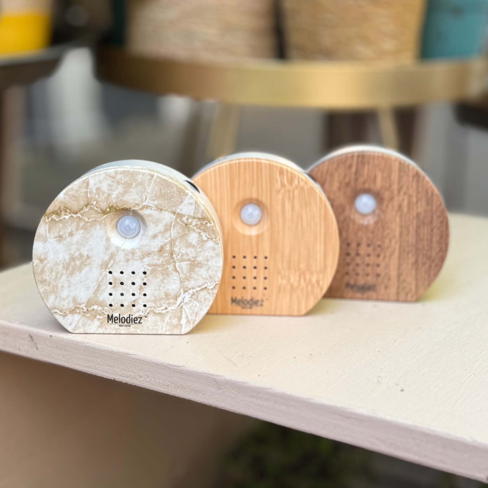 Nature sound box - Wood light