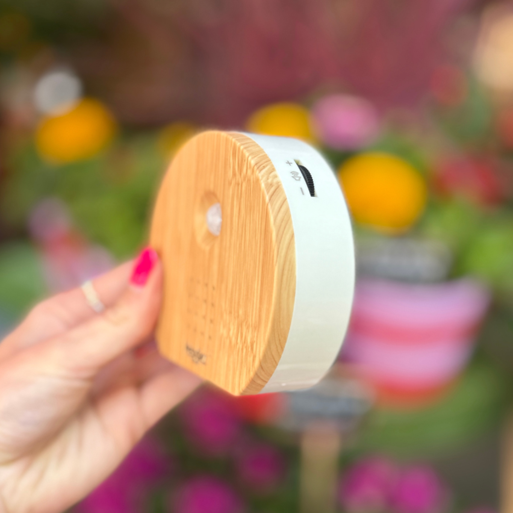 Nature sound box - Wood light