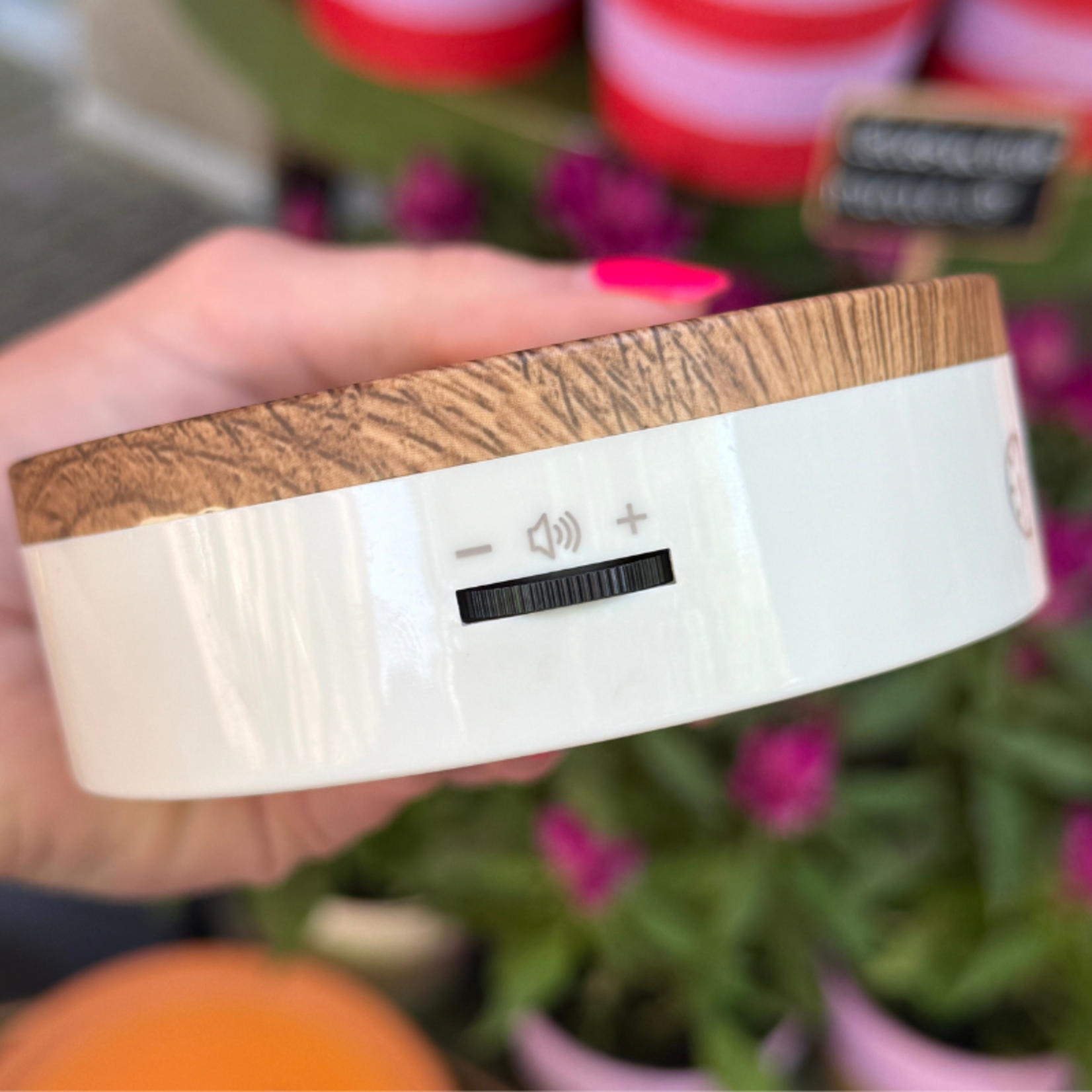 Nature sound box - Wood