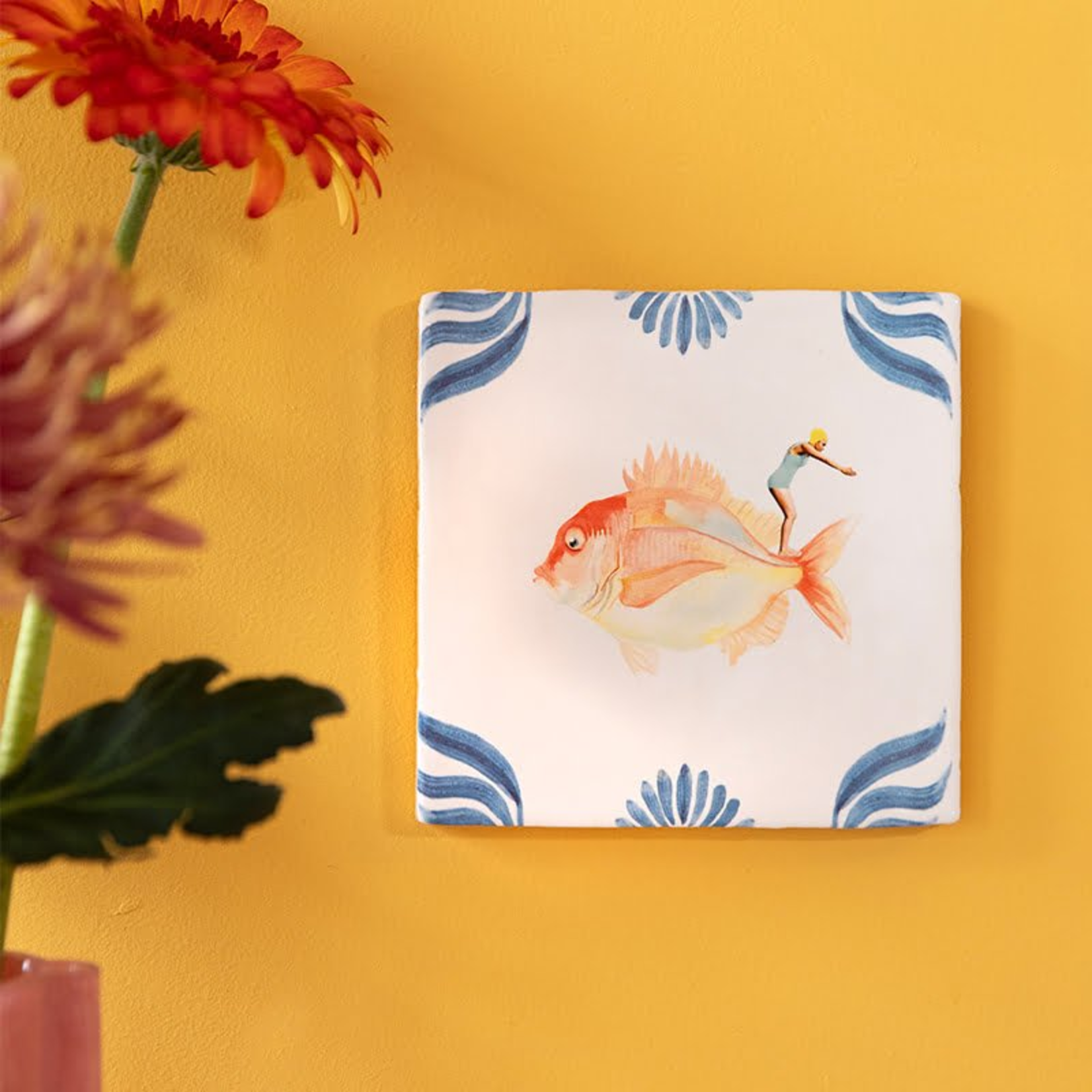 Storytiles Storytiles - Een dappere duik