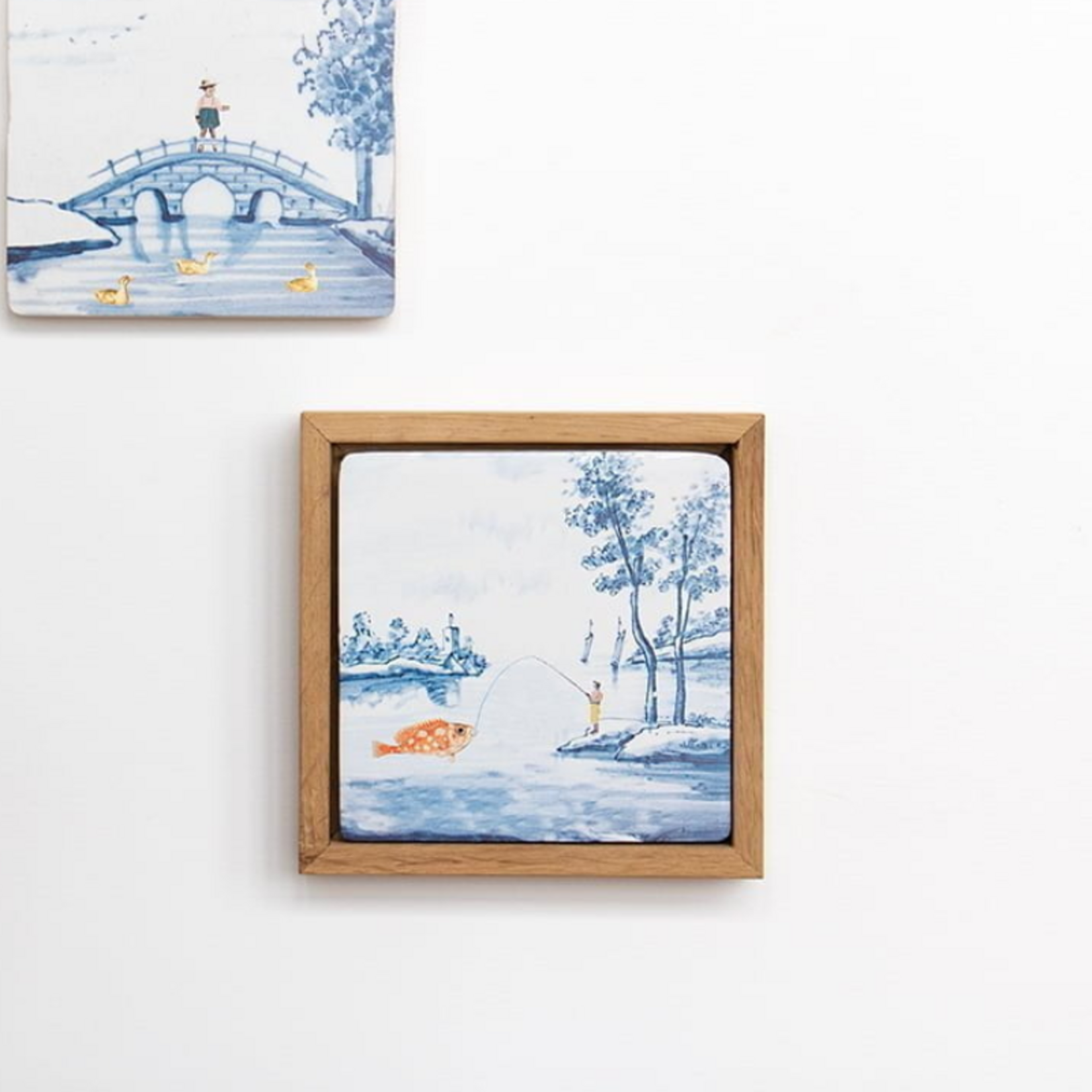 Storytiles Storytiles - Een grote vis vangen