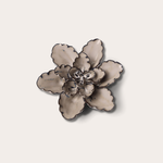Keramieken bloem - Cactusbloem - Ecru