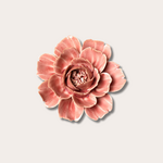 Keramieken bloem - Lotus - Zacht roze