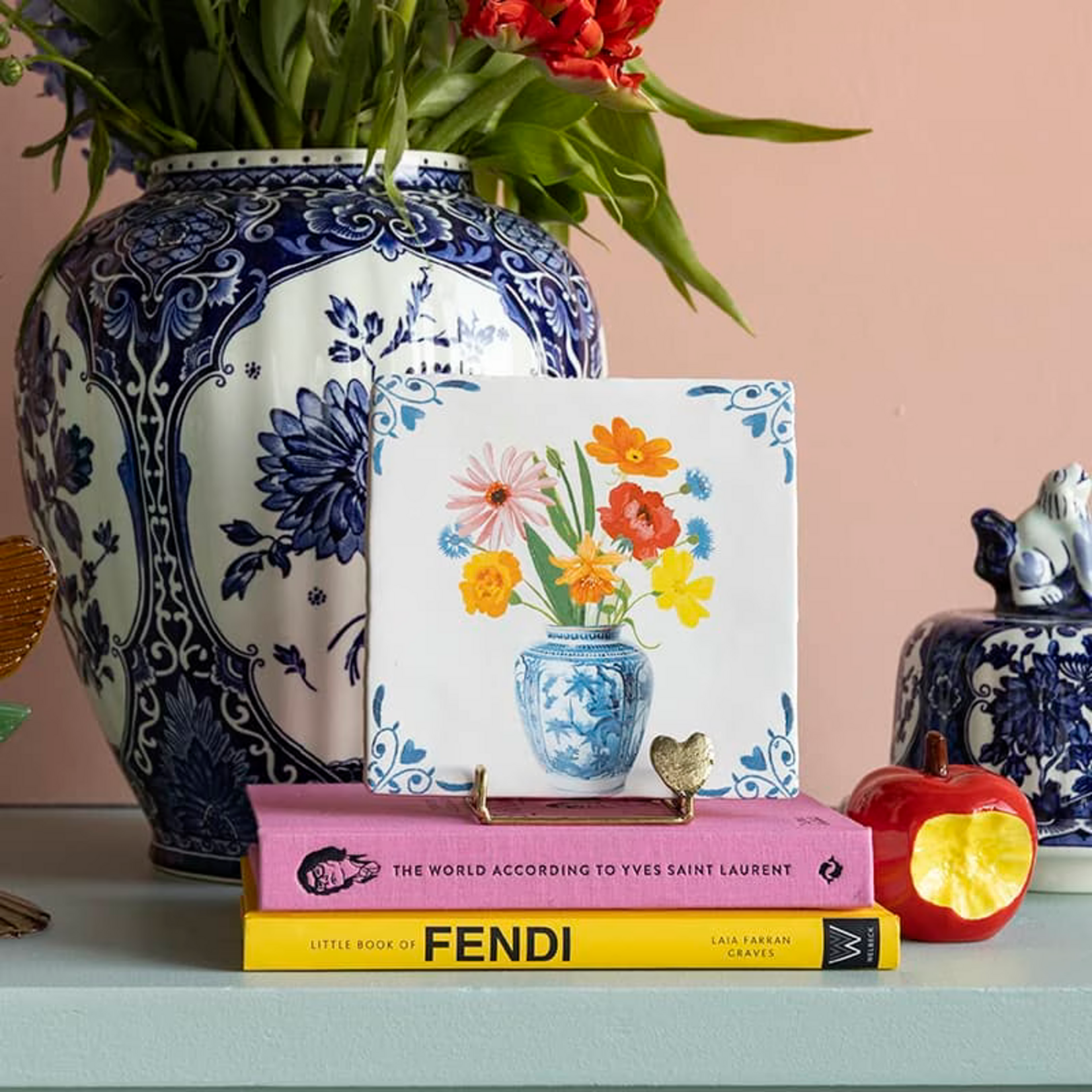 Storytiles Storytiles - A vase with love & bliss