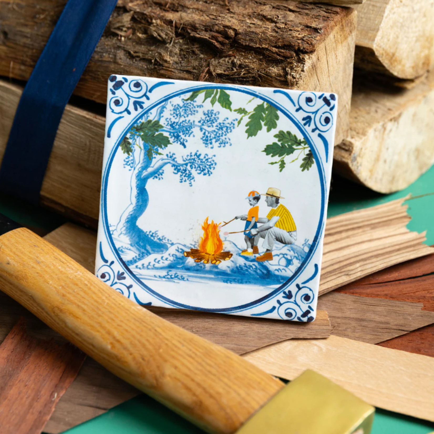 Storytiles Storytiles - Quality time at the campfire