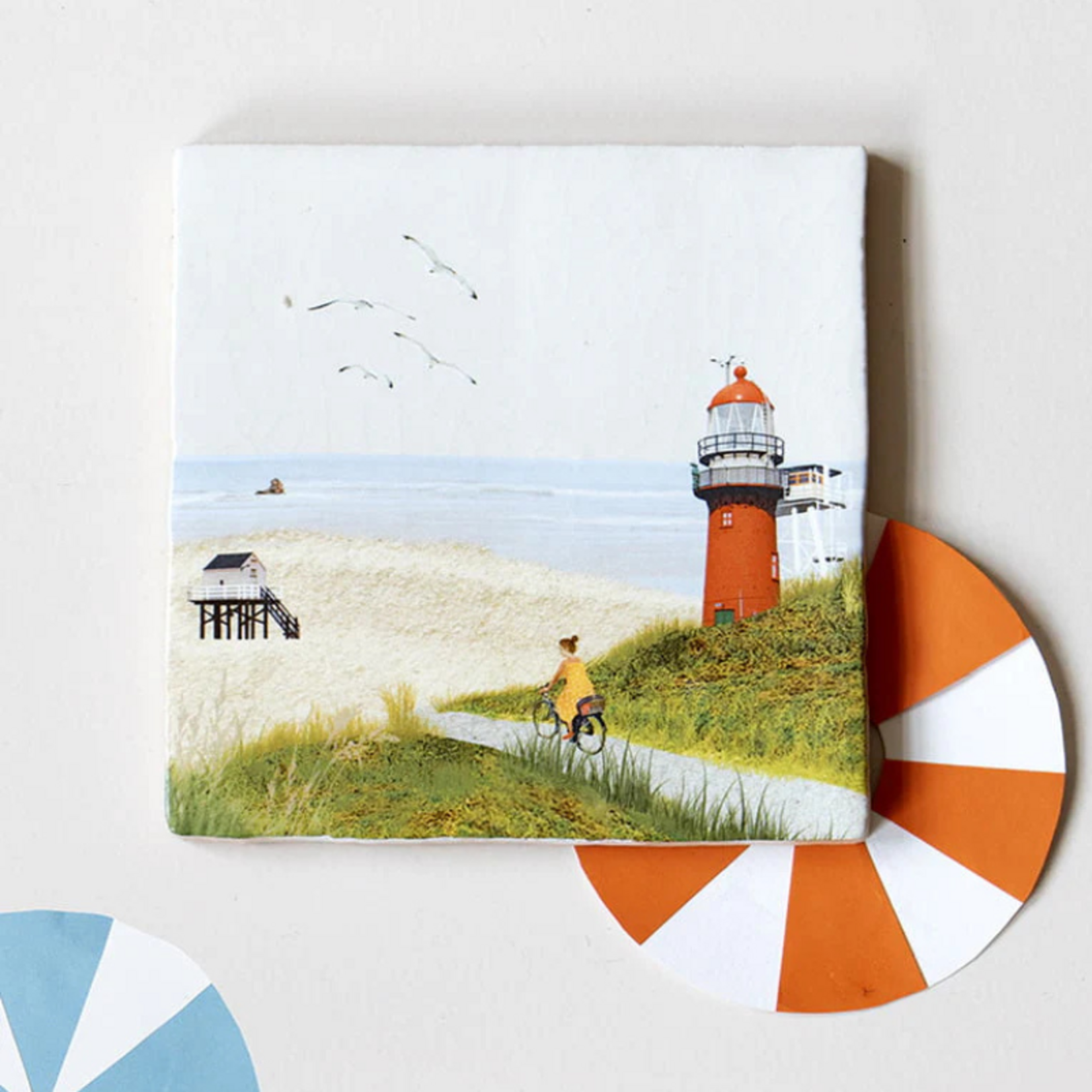 Storytiles Storytiles – Fietsend op Vlieland