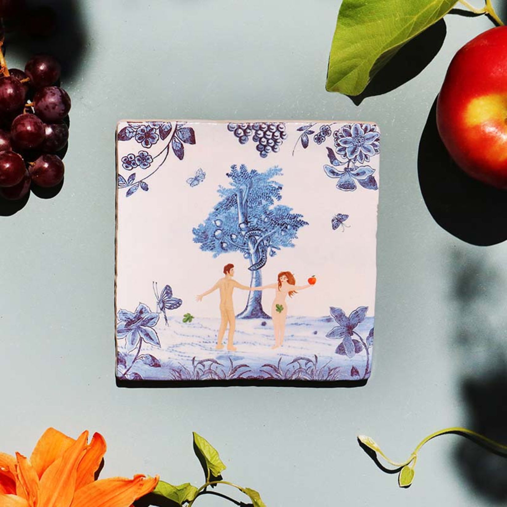 Storytiles Storytiles- Adam & Eva in de tuin van Eden