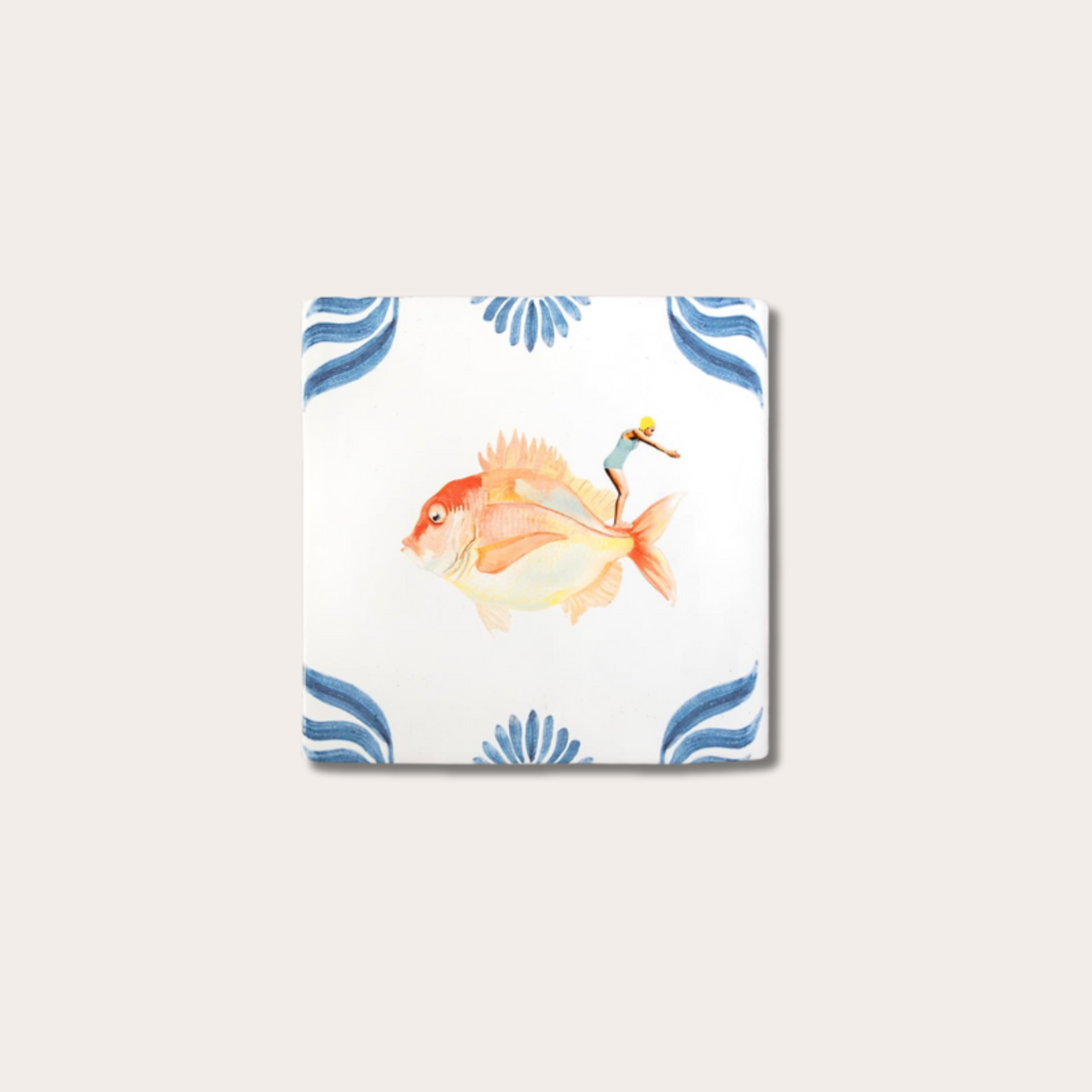 Storytiles Storytiles - Een dappere duik