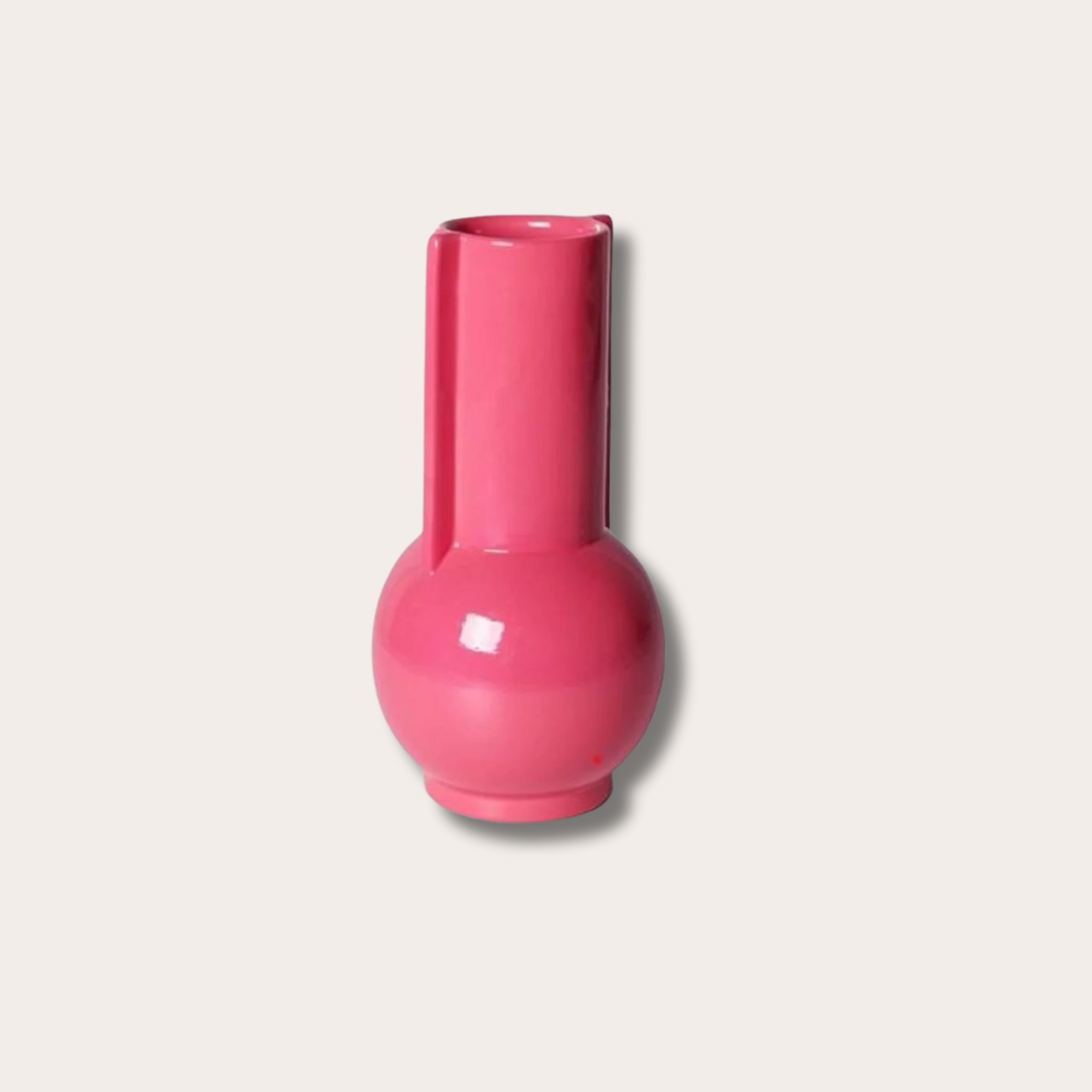 HKliving HKliving - ceramic vase - hot pink