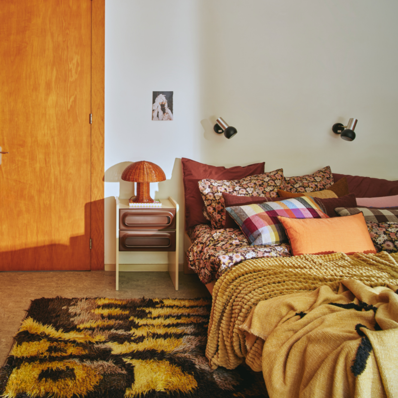 HKliving HKliving - kussen - Ultimate retro cushion