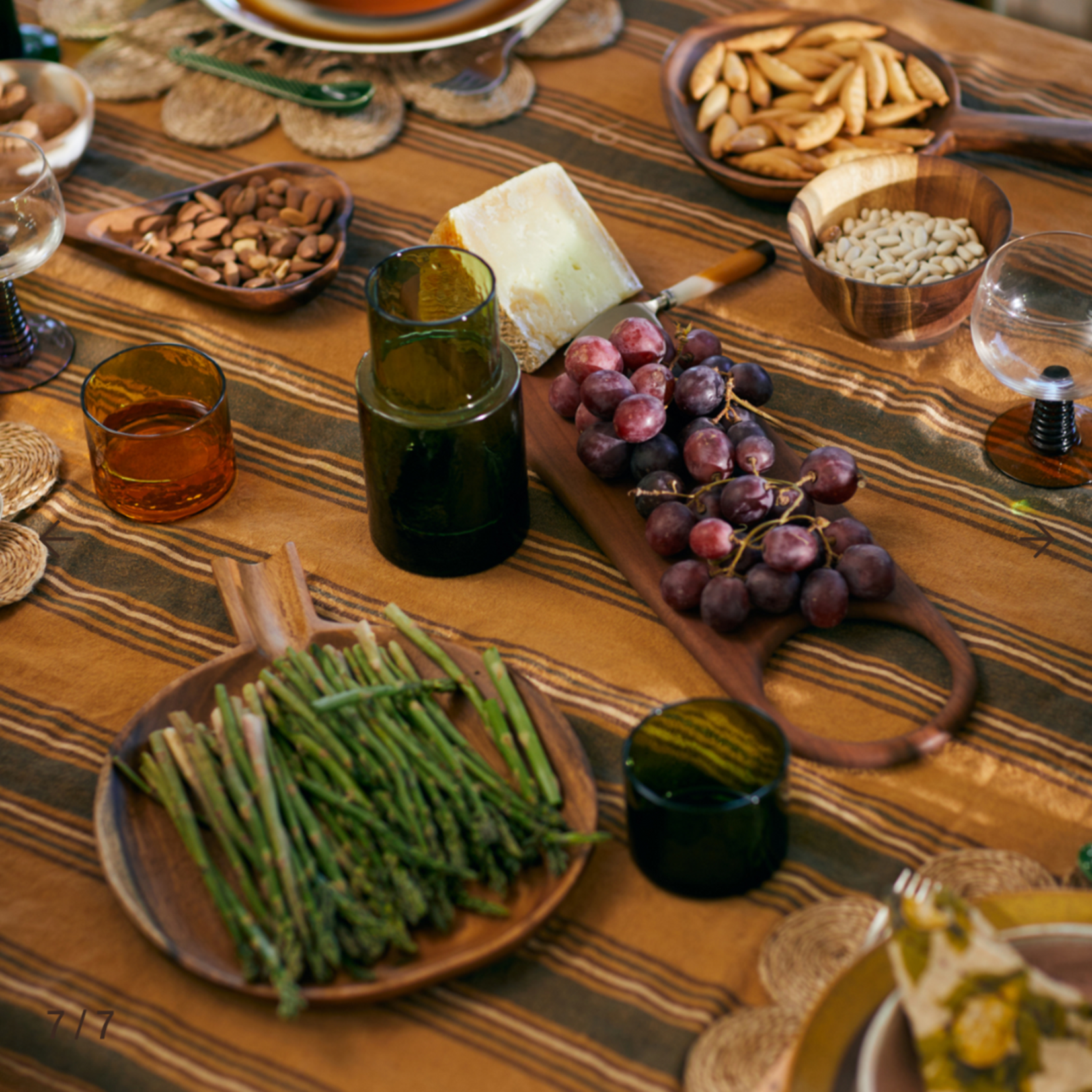 HKliving HKliving acacia bread bord M