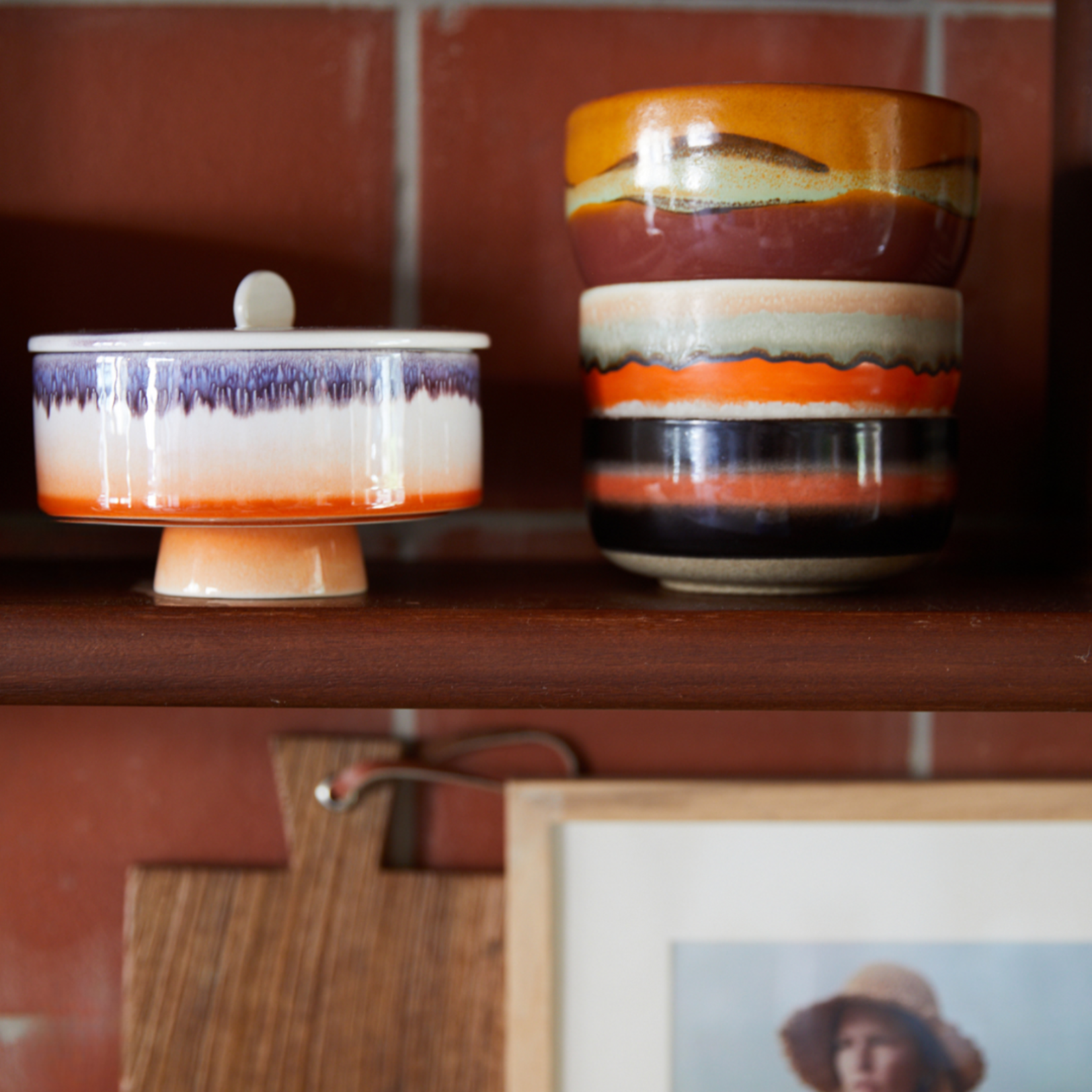 HKliving HKliving bonbon bowl Mauve