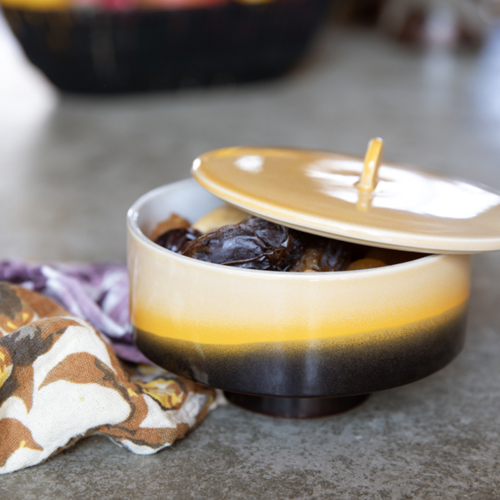 HKliving HKliving bonbon bowl Sunshine