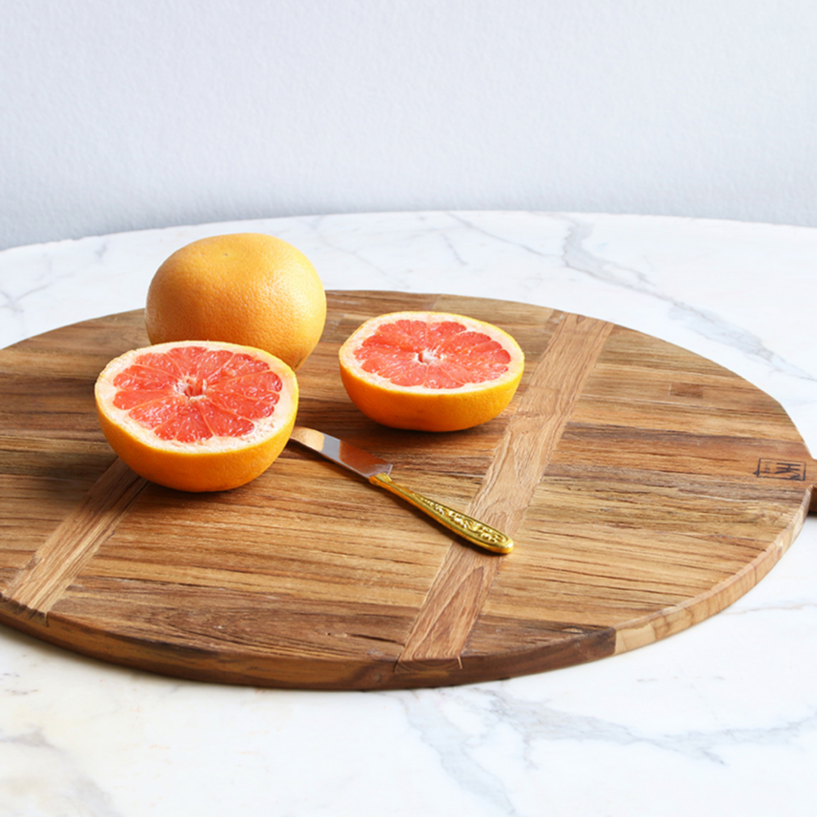 HKliving HKliving borrelplank rond - Large