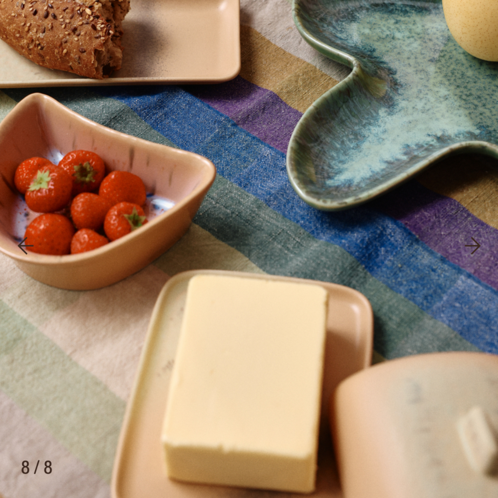 HKliving HKliving butter dish breeze