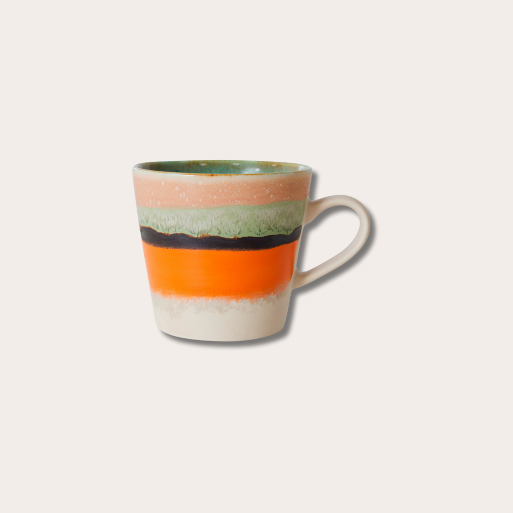 HKliving HKliving cappuccino mug Burst