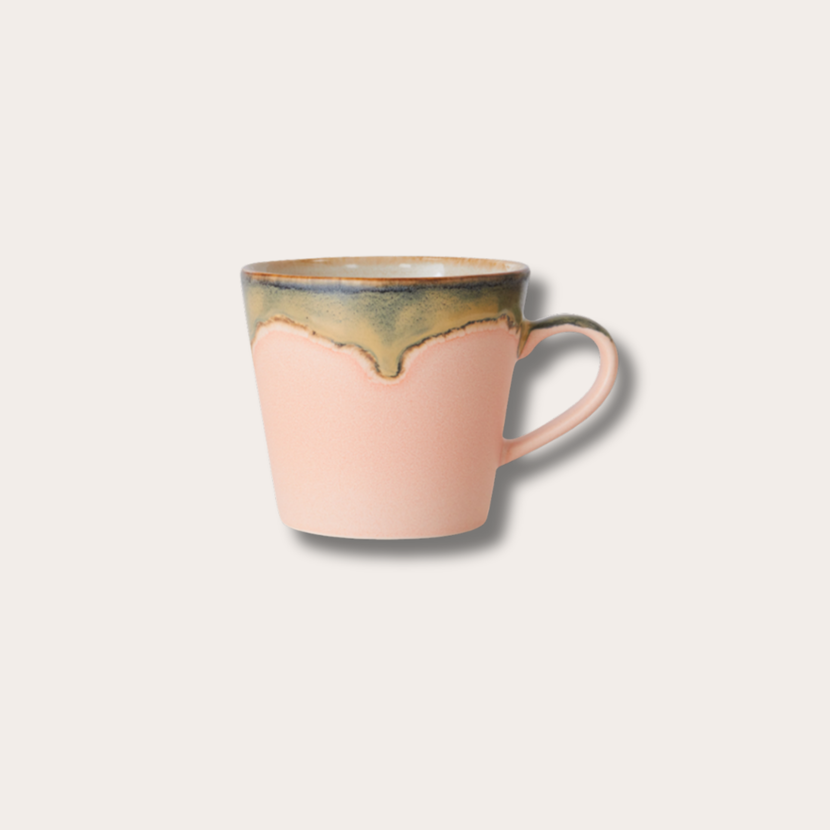 HKliving HKliving cappucino mug Blossom