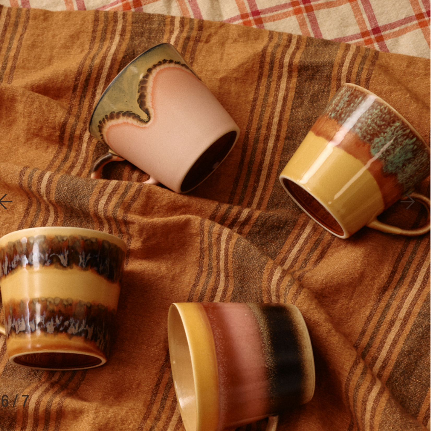 HKliving HKliving cappucino mug Blossom