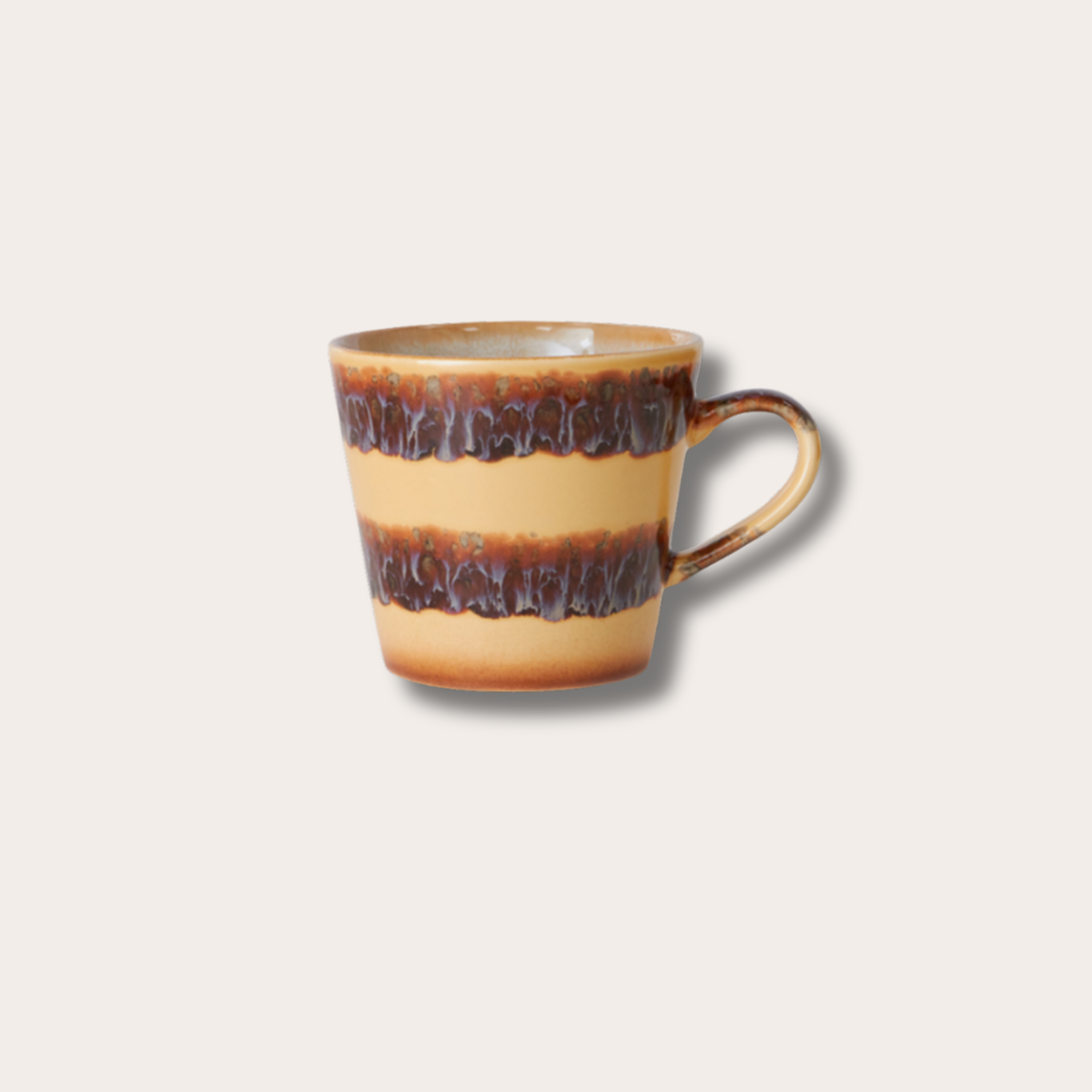 HKliving HKliving cappucino mug Cliffs