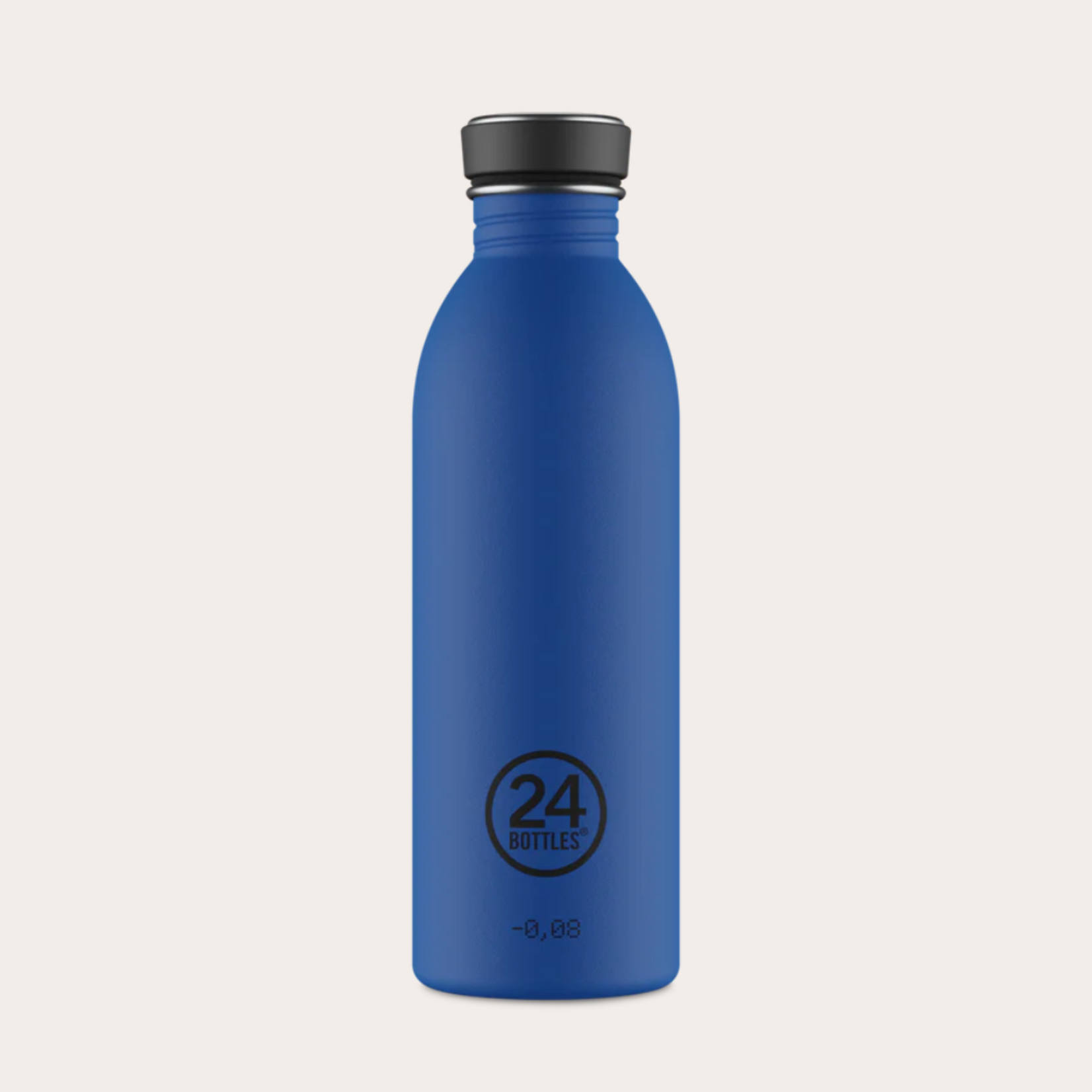 24 bottles 24 bottles - Urban bottle - Gold Blue