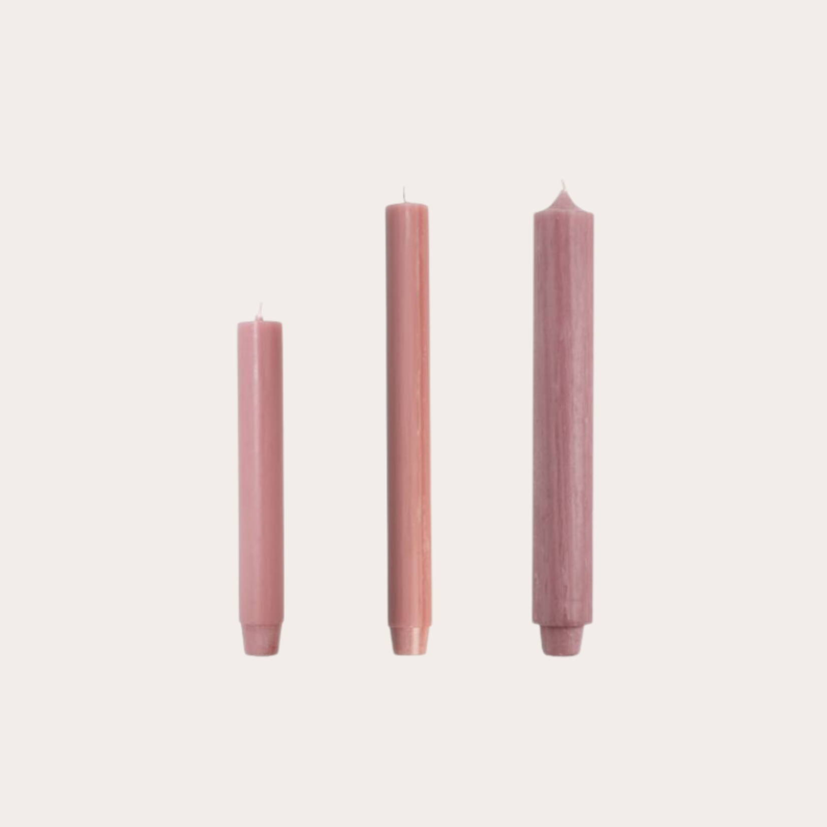 Kaars - Staub Rosa