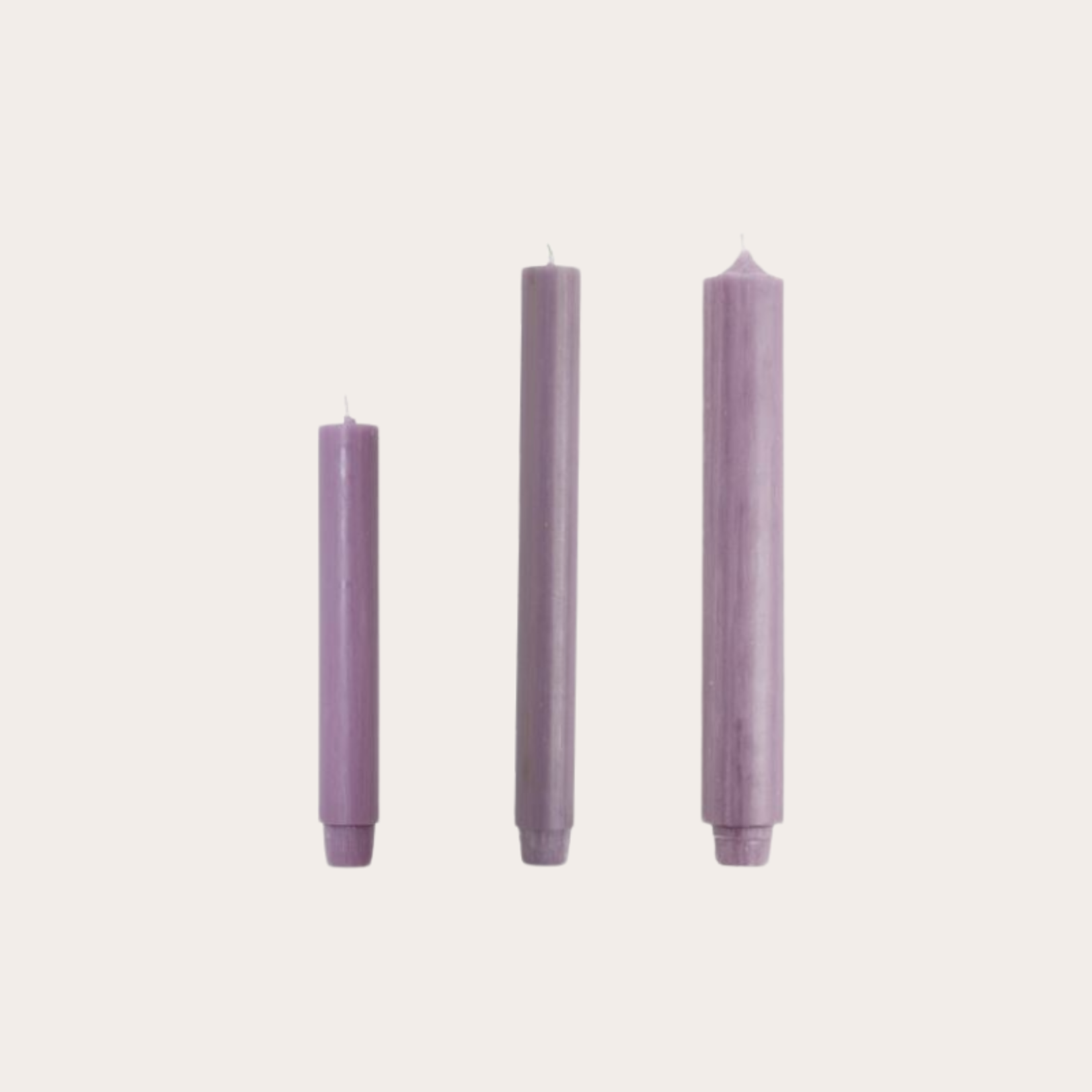 Kaars - Antiek paars