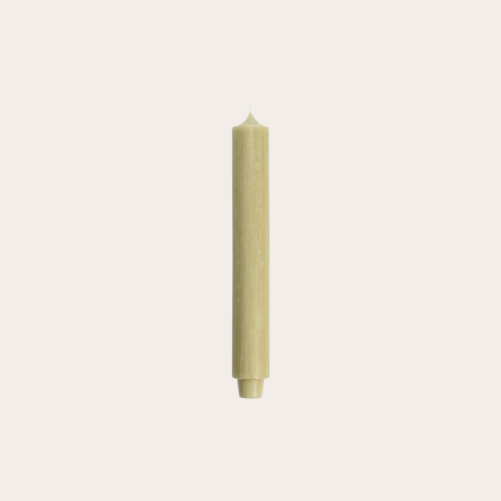 Kaars - Beige olijf