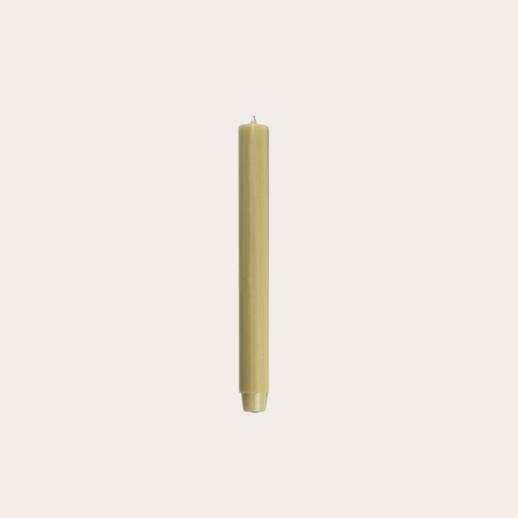 Kaars - Beige olijf