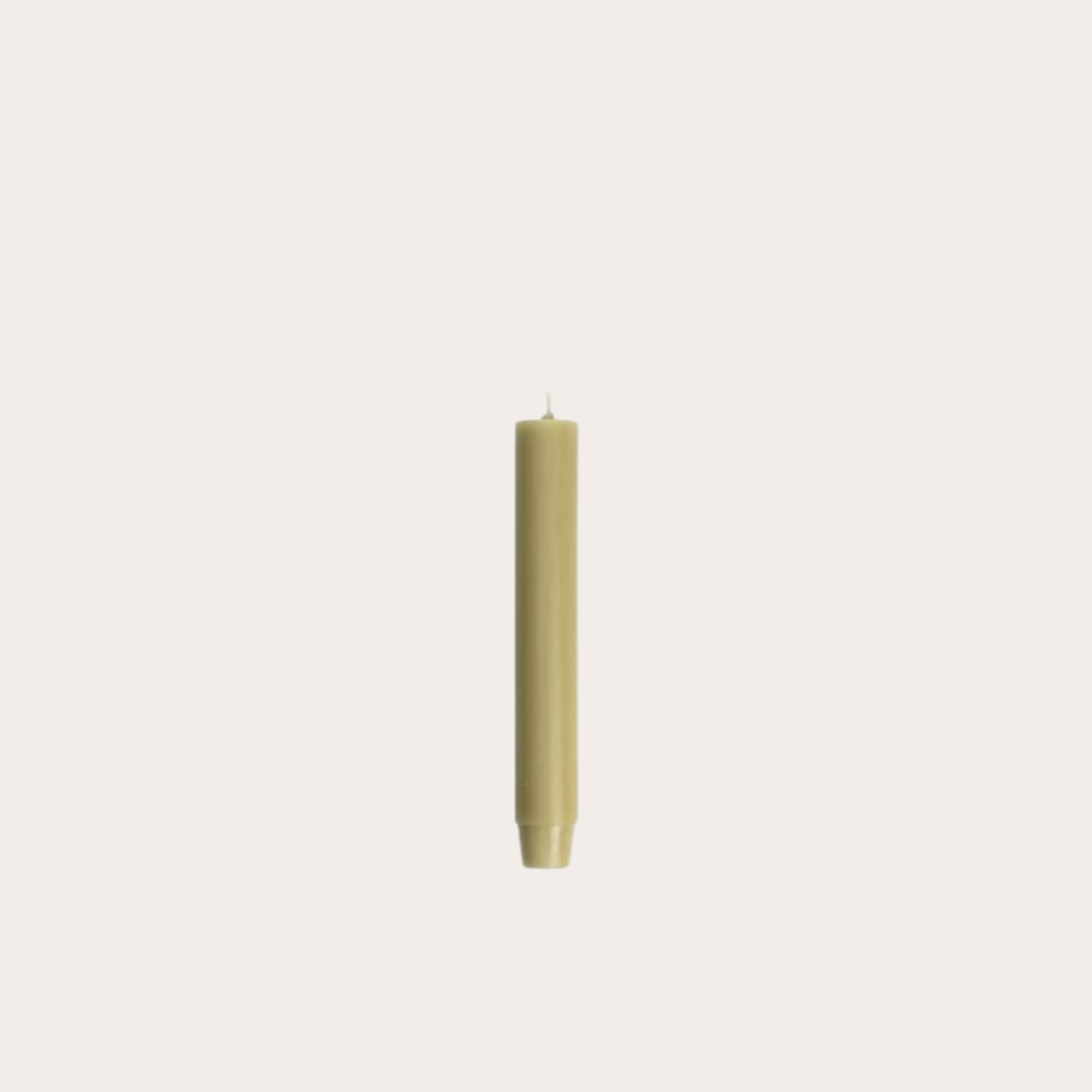 Kaars - Beige olijf