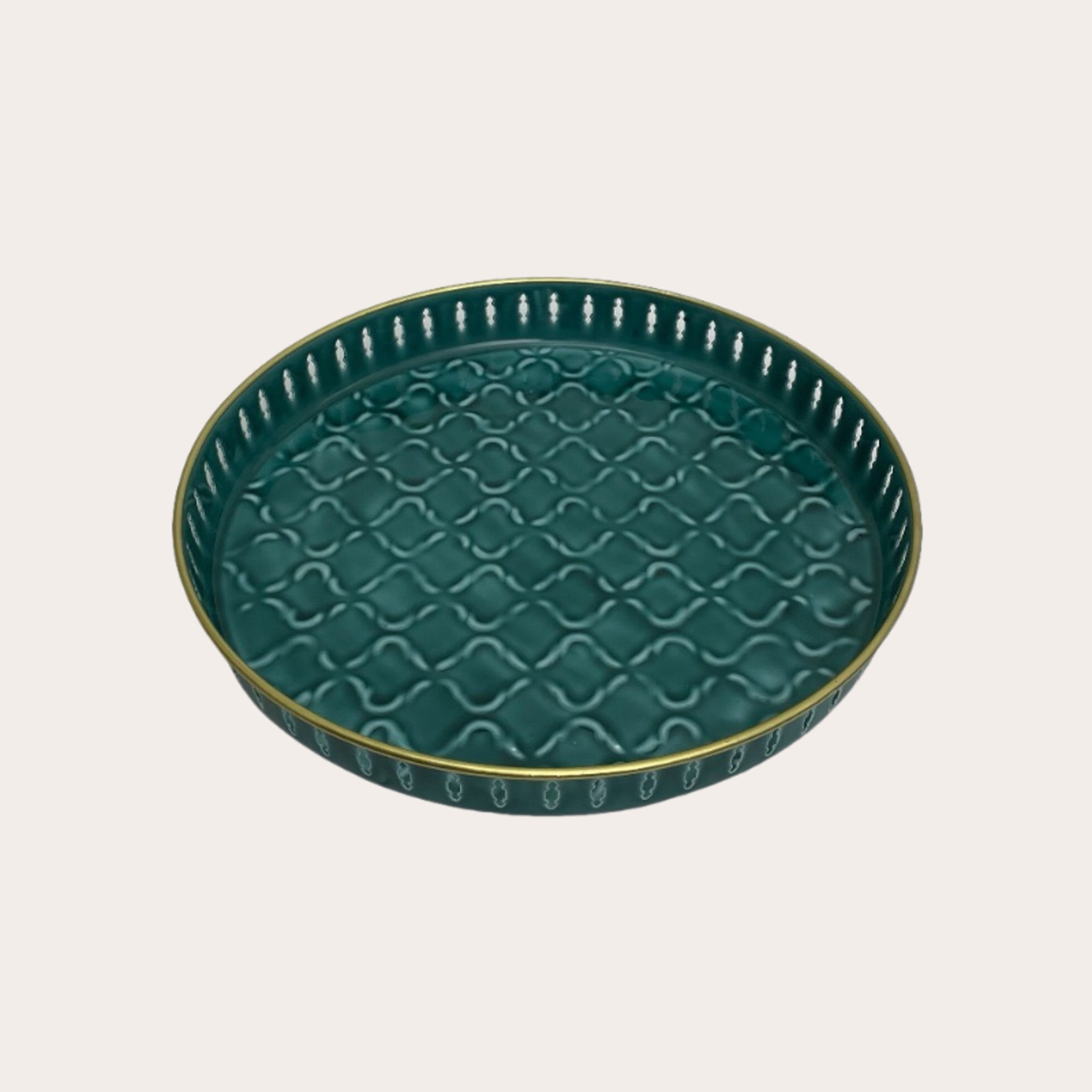 Dienblad Riviera - Emerald - L