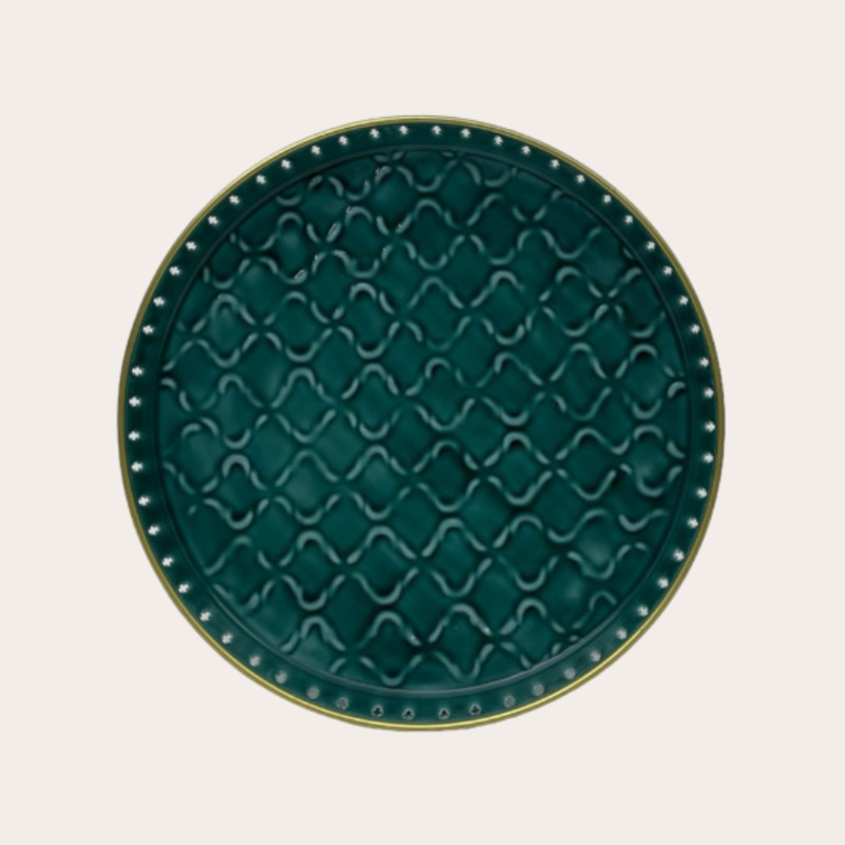 Dienblad Riviera - Emerald - L