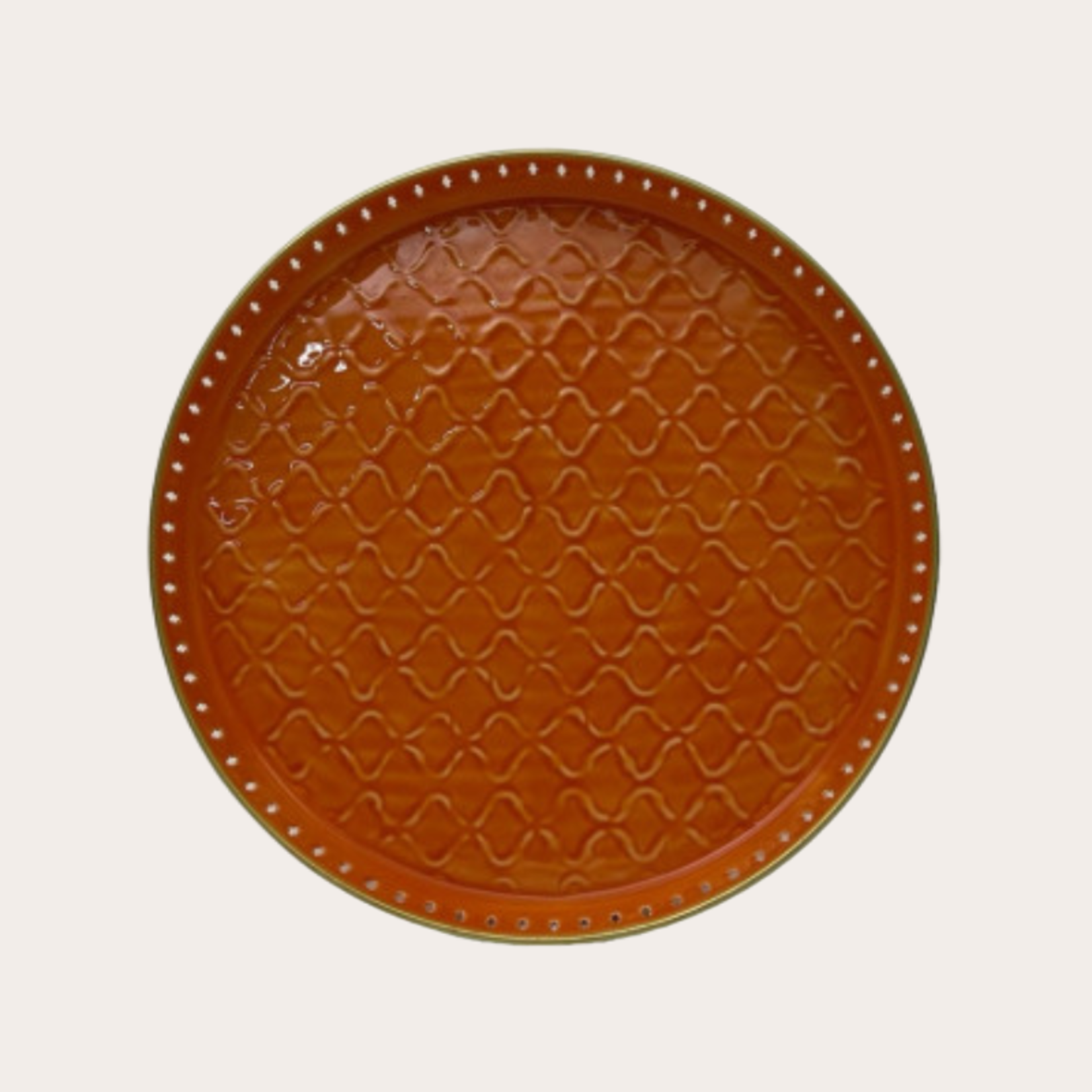 Dienblad Riviera - Orange - M