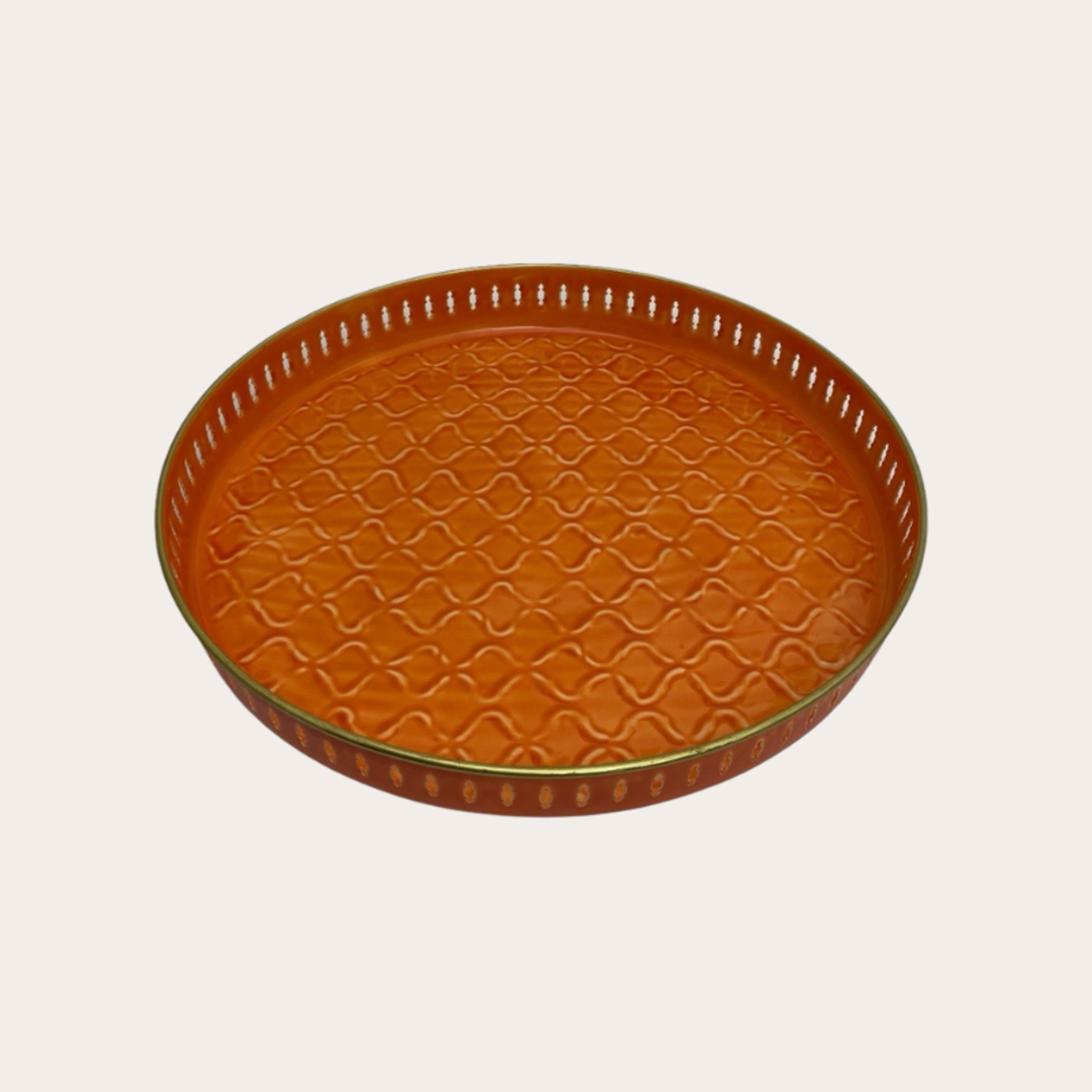 Dienblad Riviera - Orange - L