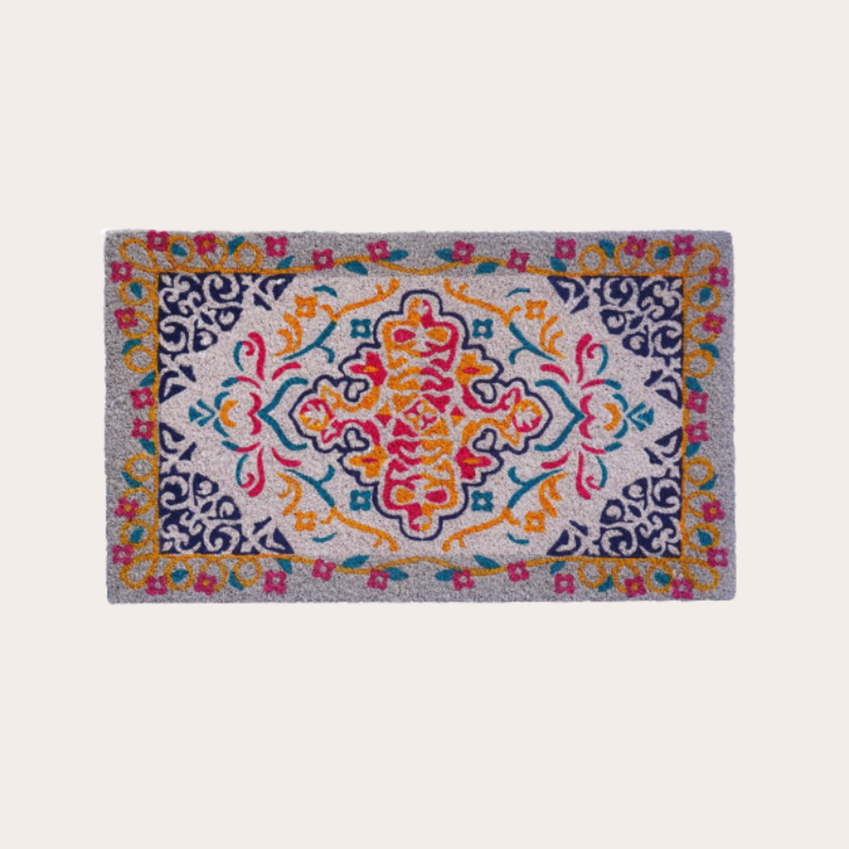 Deurmat - Boheme Yellow