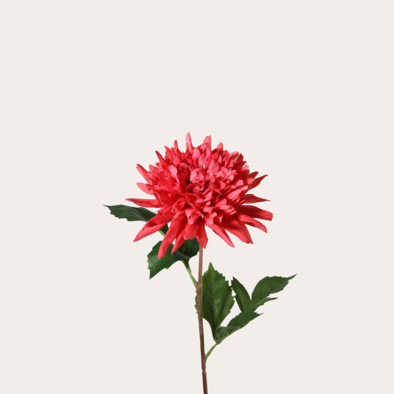 Zijden bloem - Dahlia spray - fuchsia