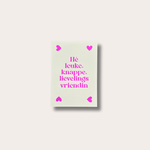 Kaart - He leuke, knappe