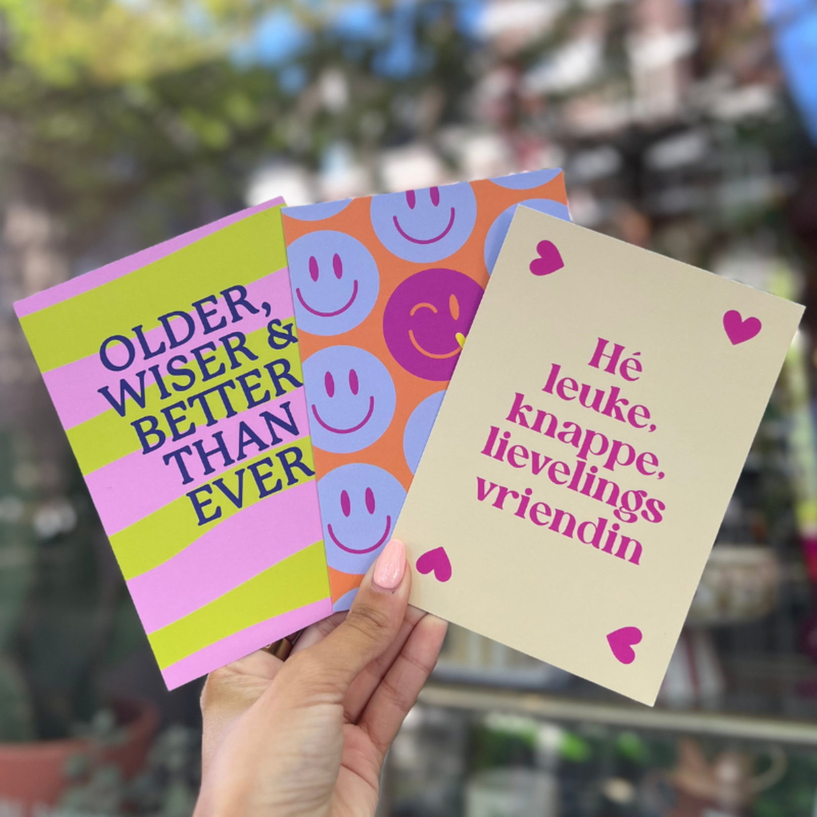 Kaart - He leuke, knappe