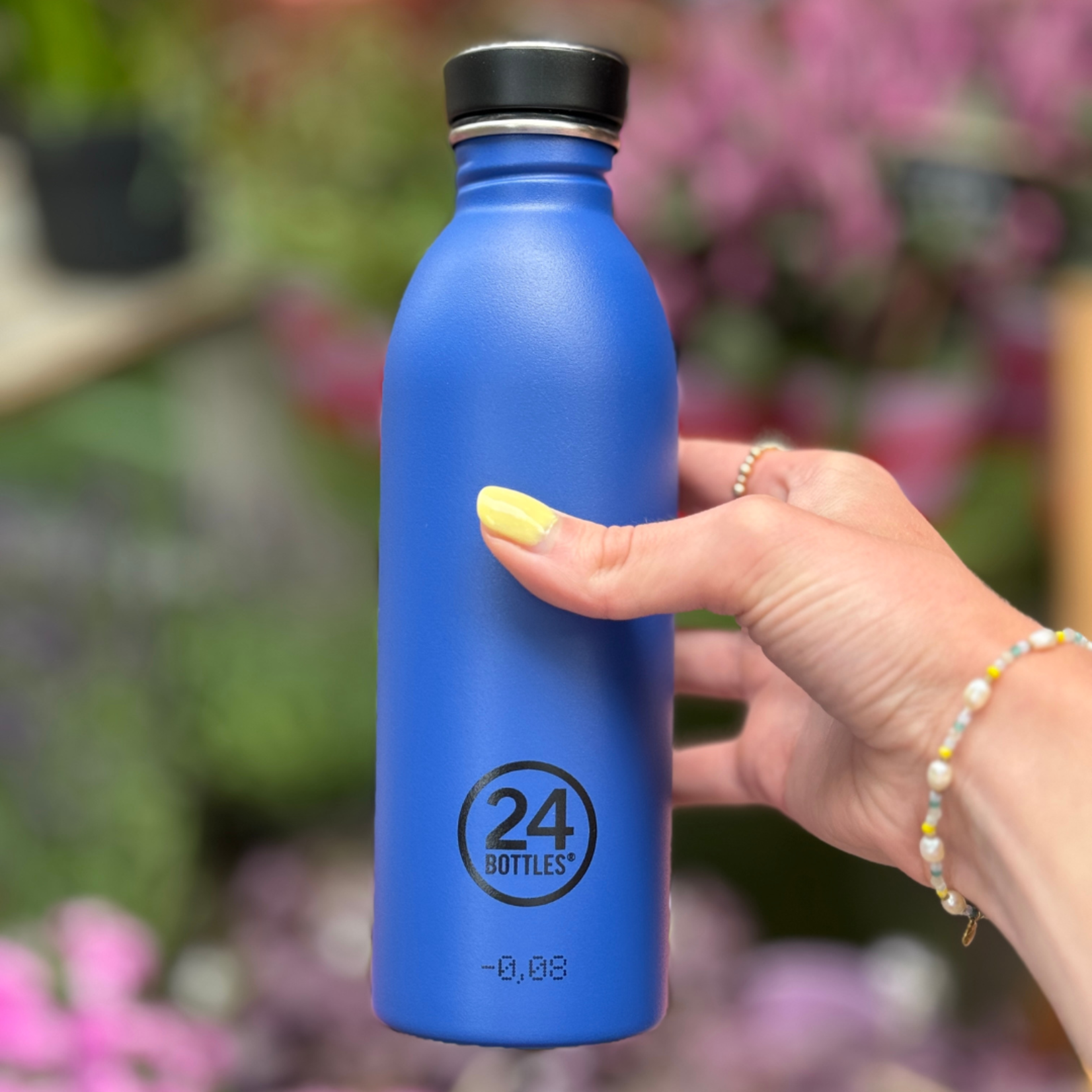24 bottles 24 bottles - Urban bottle - Gold Blue