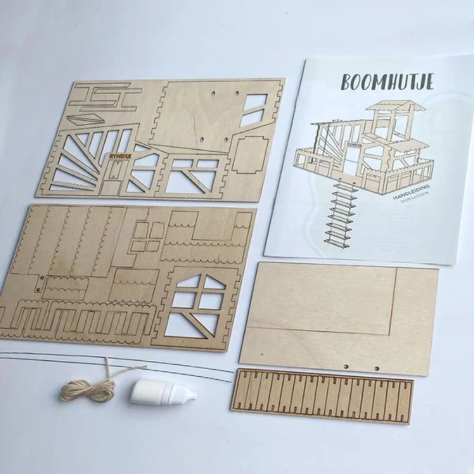 DIY - Planten Touwburg