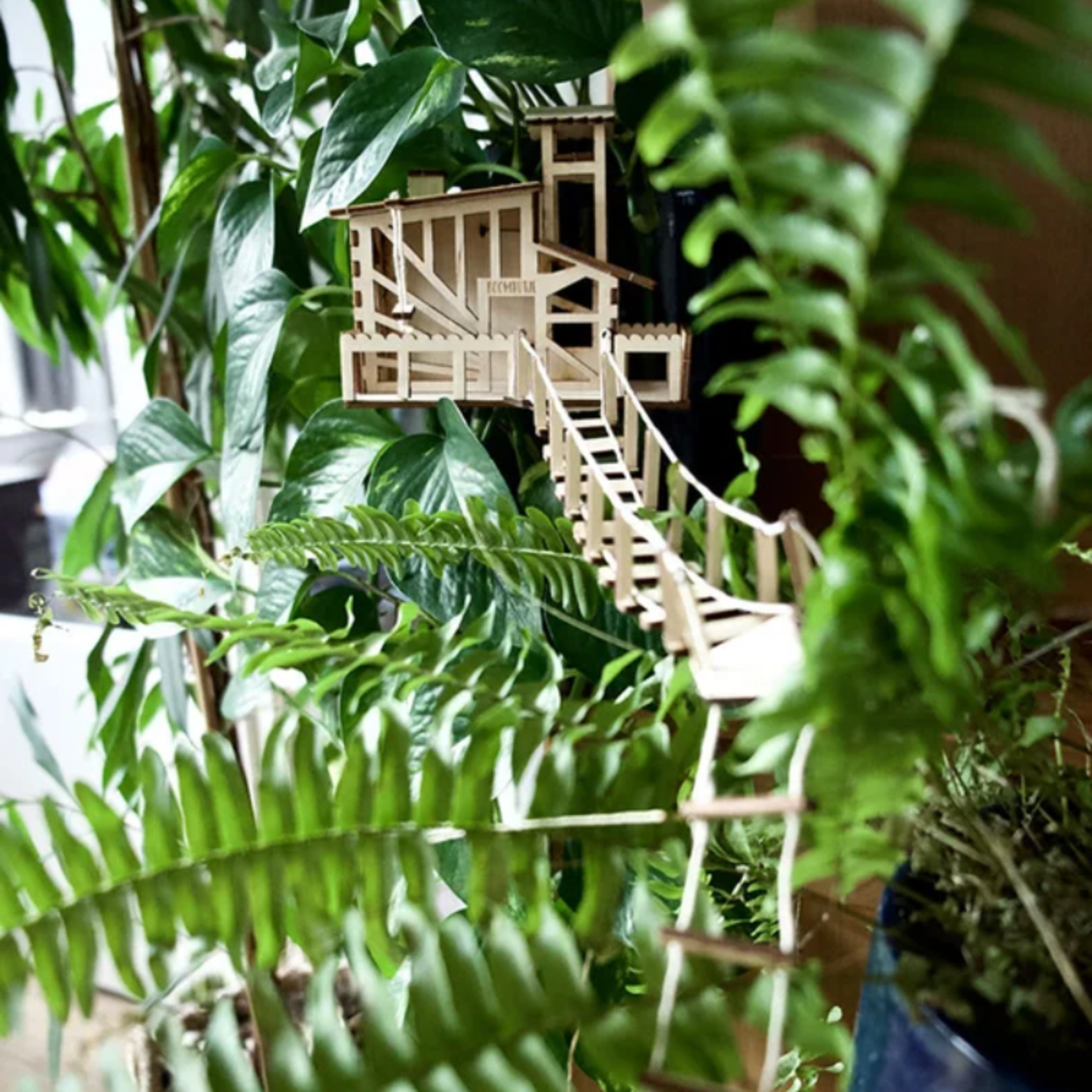 DIY - Planten Boomhutje